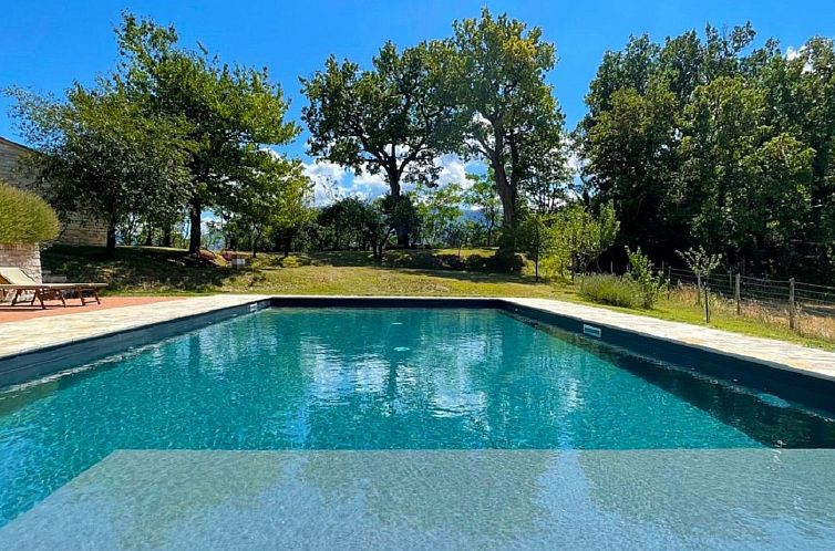Vakantiehuis Ferienvilla 'Checello' mit privatem Pool