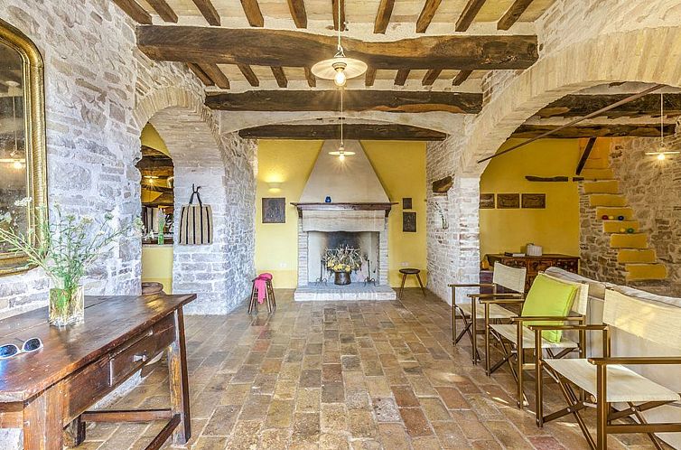 Vakantiehuis Ferienvilla 'Checello' mit privatem Pool