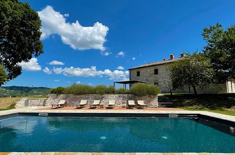 Vakantiehuis Ferienvilla 'Checello' mit privatem Pool