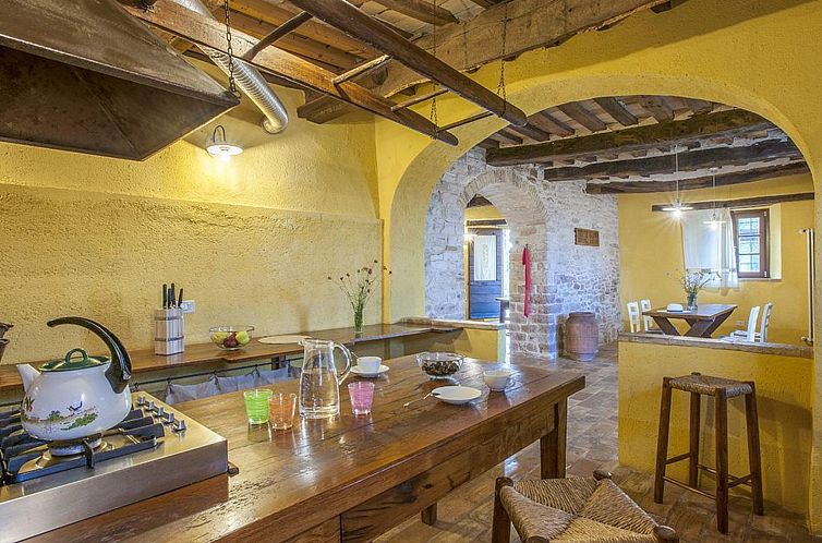 Vakantiehuis Ferienvilla 'Checello' mit privatem Pool