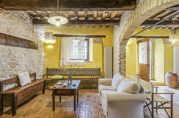 Vakantiehuis Ferienvilla 'Checello' mit privatem Pool