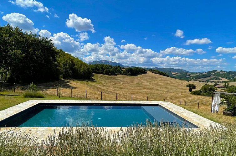 Vakantiehuis Ferienvilla 'Checello' mit privatem Pool