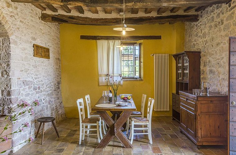 Vakantiehuis Ferienvilla 'Checello' mit privatem Pool