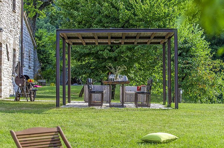 Vakantiehuis Ferienvilla 'Checello' mit privatem Pool