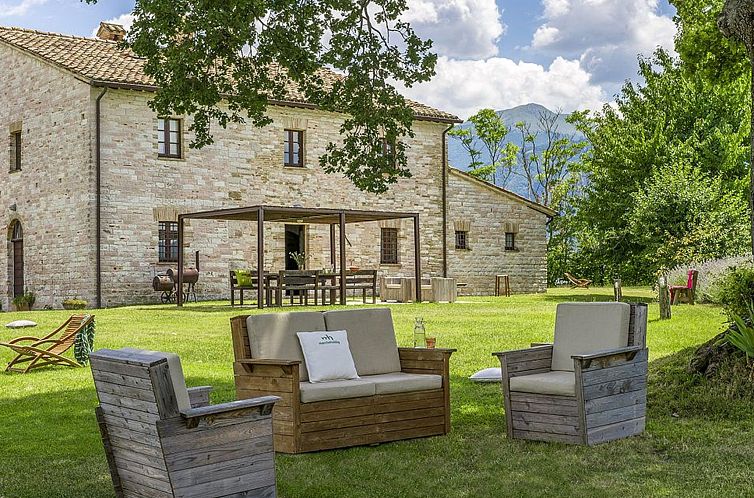 Vakantiehuis Ferienvilla 'Checello' mit privatem Pool