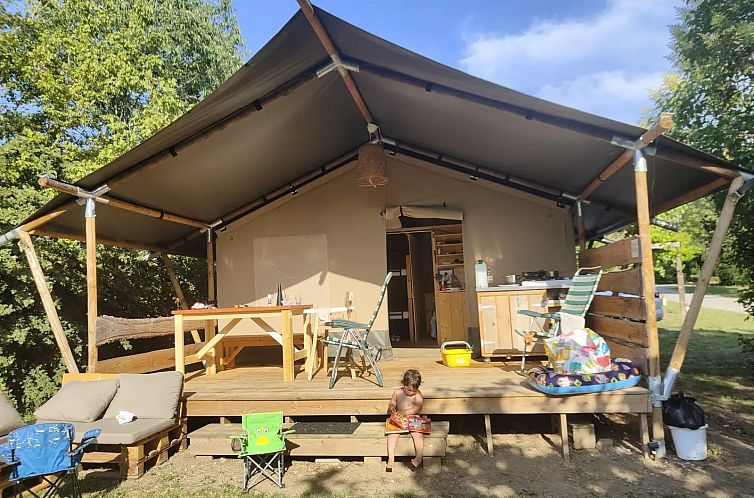 Unterkunft 0962608 - Zelthaus Umbrien / Marken - Safaritent Premium Spot