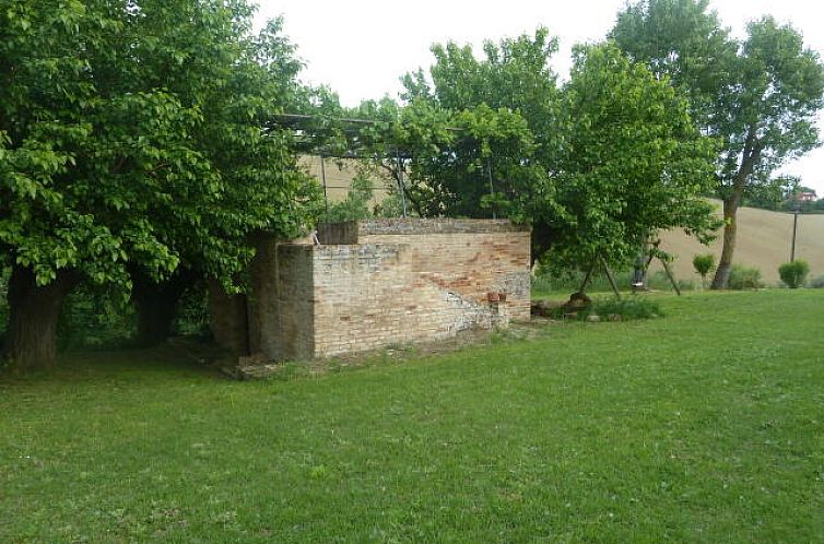 Vrijstaande woning in Morrovalle