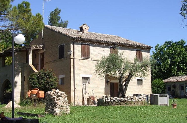 Vrijstaande woning in Morrovalle