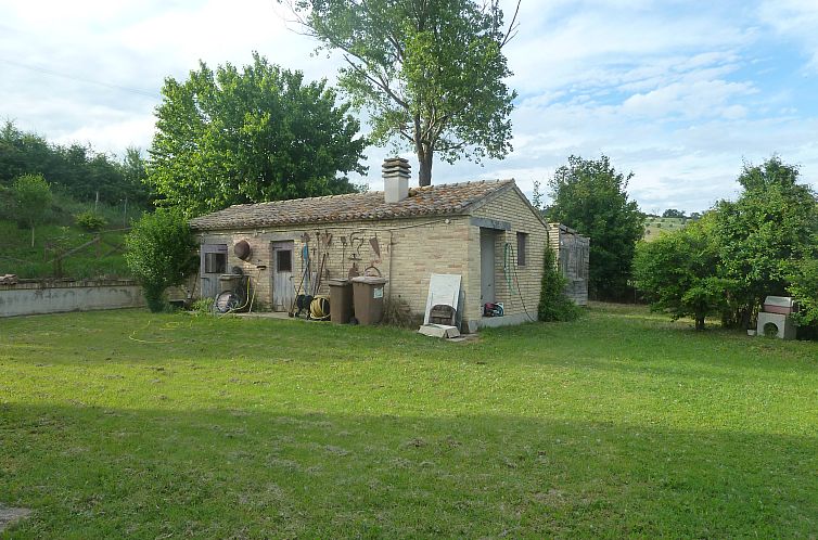 Vrijstaande woning in Morrovalle