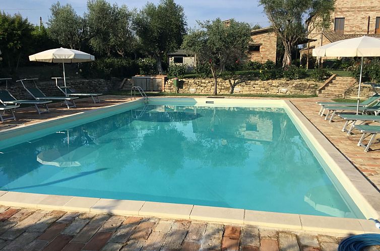 Vakantiehuis La Villa degli Ulivi Nebengebäude