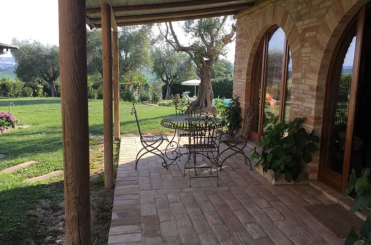 Vakantiehuis La Villa degli Ulivi Nebengebäude