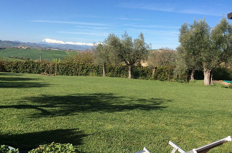 Vakantiehuis La Villa degli Ulivi - Landhaus mit privatem Po