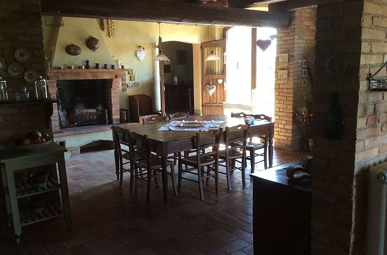 Vakantiehuis La Villa degli Ulivi - Landhaus mit privatem Po