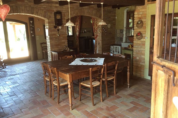 Vakantiehuis La Villa degli Ulivi - Landhaus mit privatem Po