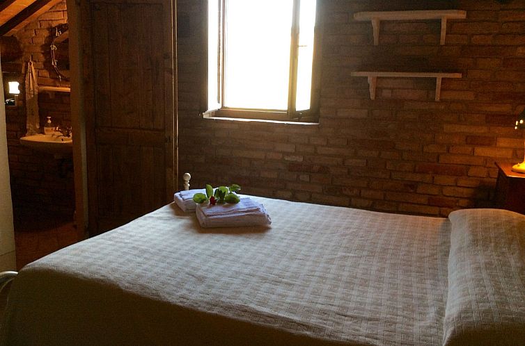 Vakantiehuis La Villa degli Ulivi - Landhaus mit privatem Po