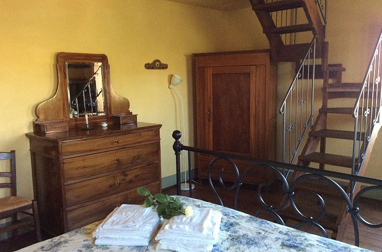 Vakantiehuis La Villa degli Ulivi - Landhaus mit privatem Po
