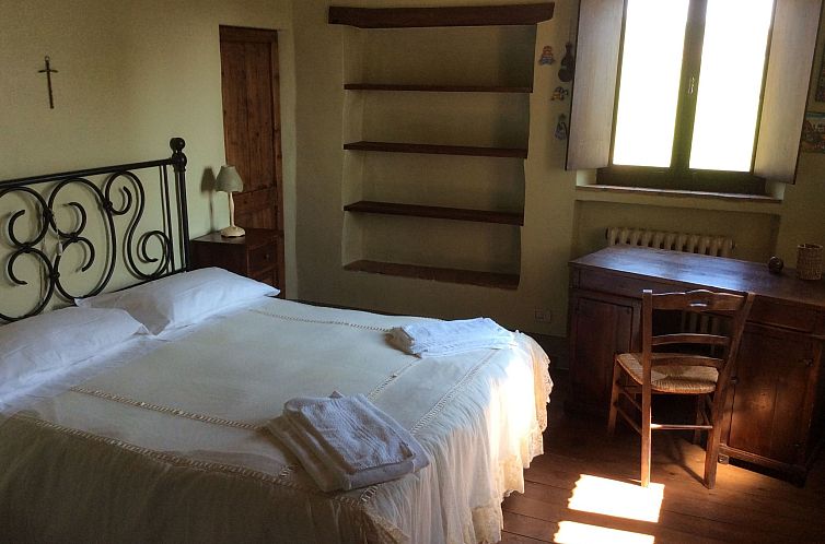 Vakantiehuis La Villa degli Ulivi - Landhaus mit privatem Po