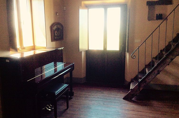Vakantiehuis La Villa degli Ulivi - Landhaus mit privatem Po
