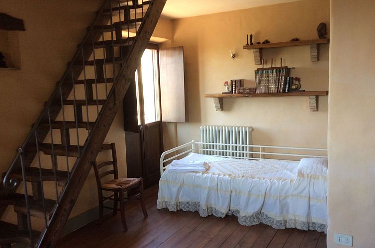Vakantiehuis La Villa degli Ulivi - Landhaus mit privatem Po