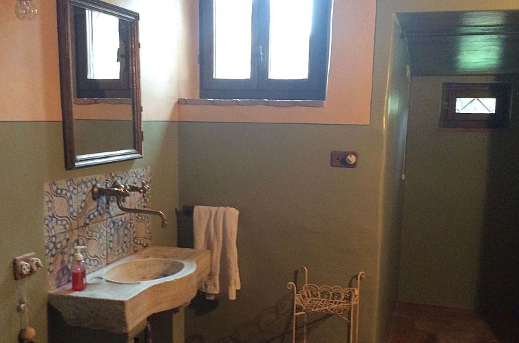 Vakantiehuis La Villa degli Ulivi - Landhaus mit privatem Po