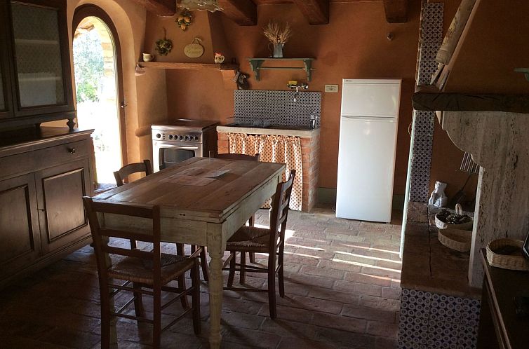 Vakantiehuis La Villa degli Ulivi - Landhaus mit privatem Po