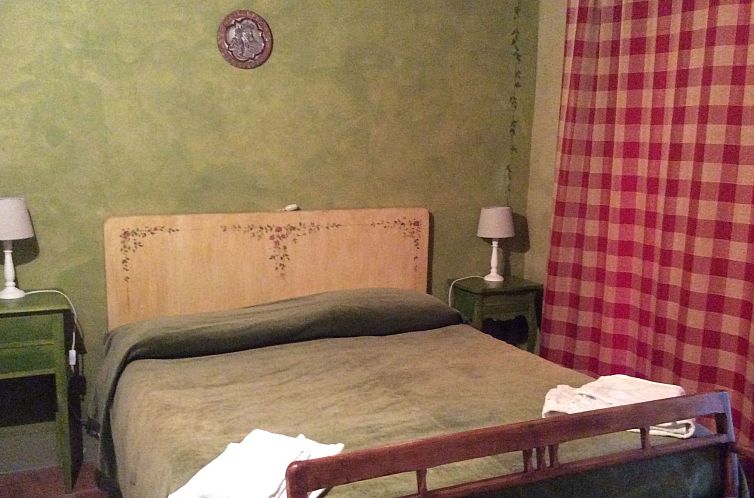 Vakantiehuis La Villa degli Ulivi - Landhaus mit privatem Po