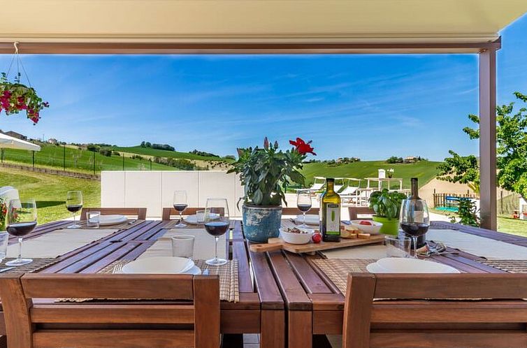 Vakantiehuis Villa Clair