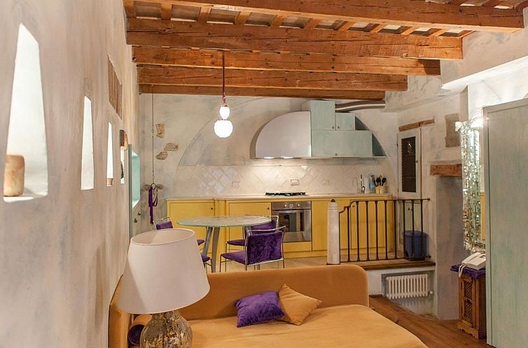 Vakantiehuis "MarcheAmore" - Die geheime Passage
