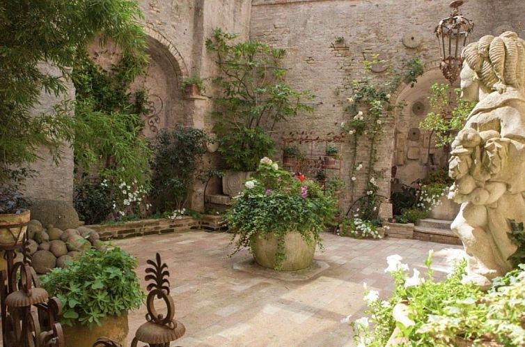 Vakantiehuis "MarcheAmore" - Die geheime Passage