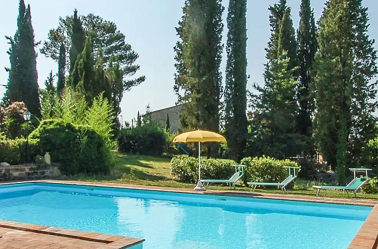 Unterkunft 09631501 - Ferienhaus Umbrien / Marken - Villa met privè zwembad in Umbrie