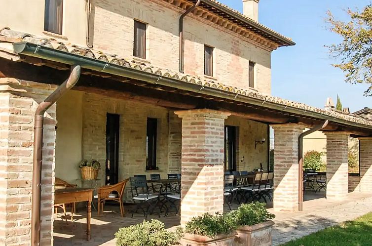 Grote villa met privé zwembad Umbrië