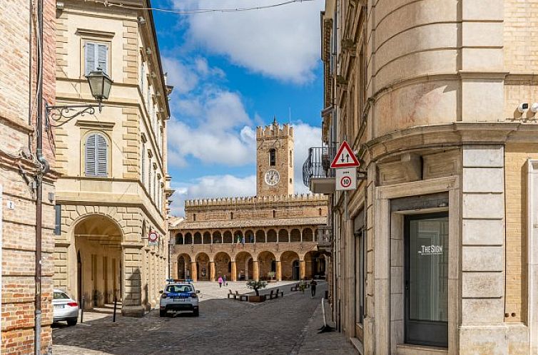 Vrijstaande woning in Offida