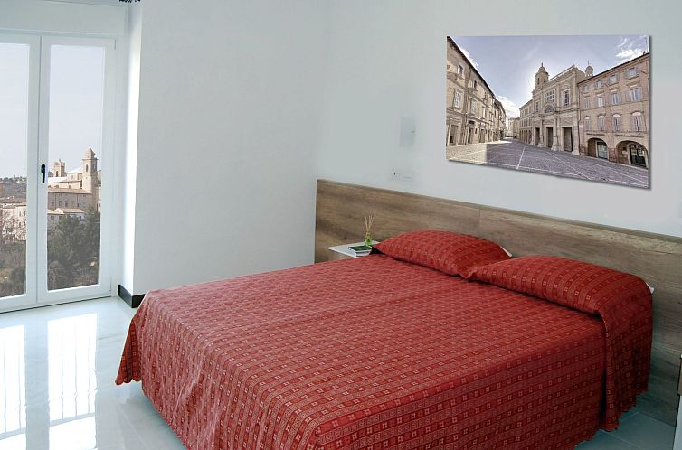 Appartement Residenz Borgo Offida mit großem Garten