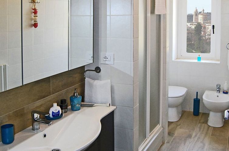 Appartement Residenz Borgo Offida mit großem Garten