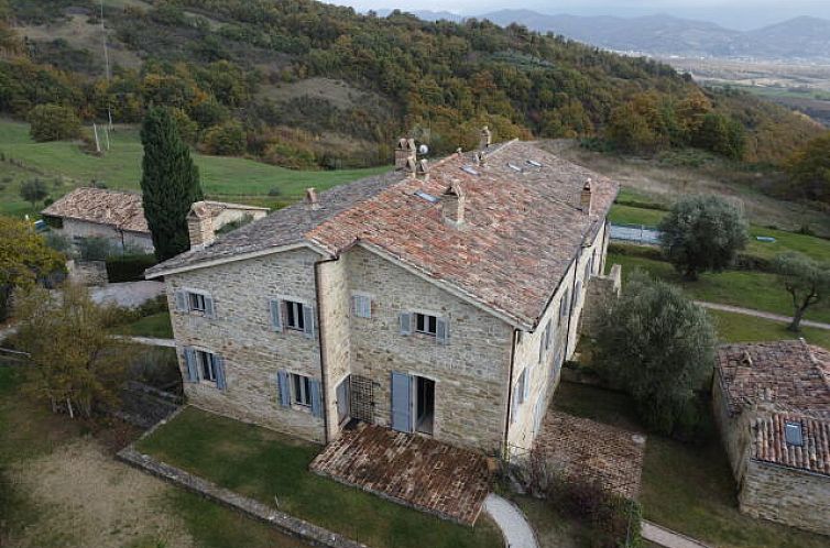 Vrijstaande woning in Gubbio