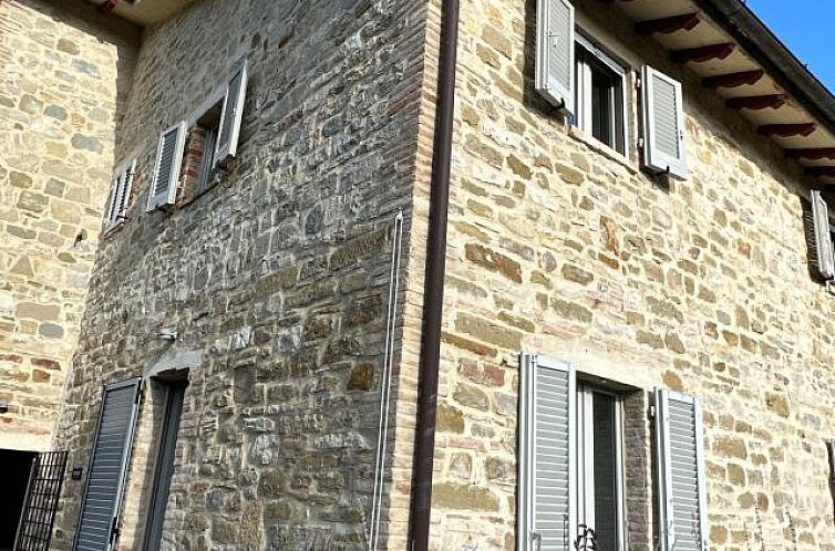 Vrijstaande woning in Gubbio