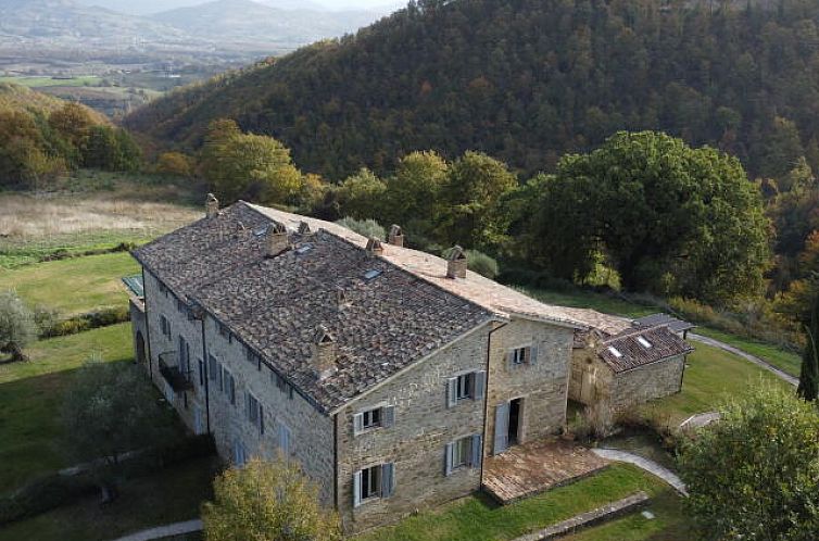 Vrijstaande woning in Gubbio