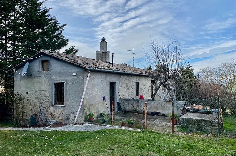 Vrijstaande woning in Gubbio
