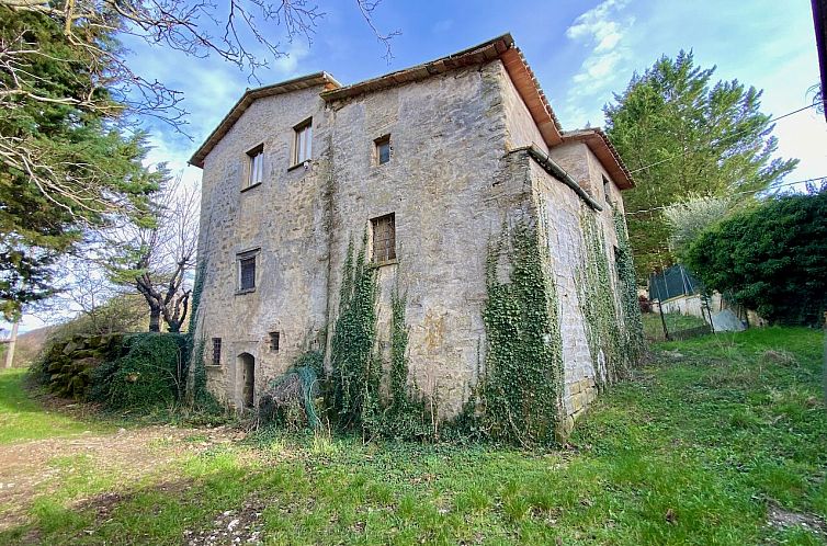 Vrijstaande woning in Gubbio