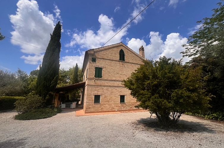 Vrijstaande woning in Monte Giberto