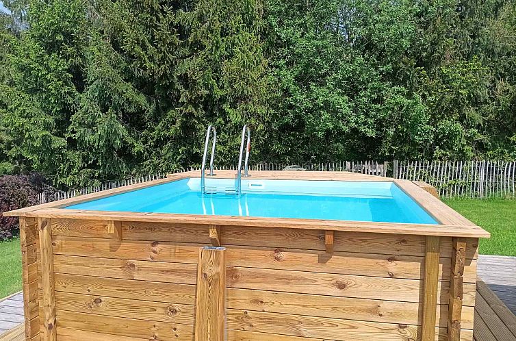 Luxe 11 persoons vakantiehuis in de Ardennen - met zwembad,