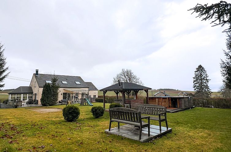 Luxe 11 persoons vakantiehuis in de Ardennen - met zwembad,