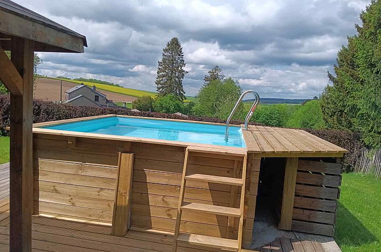 Luxe 11 persoons vakantiehuis in de Ardennen - met zwembad,