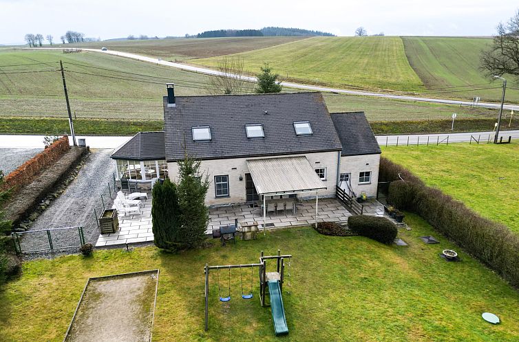 Luxe 11 persoons vakantiehuis in de Ardennen - met zwembad,