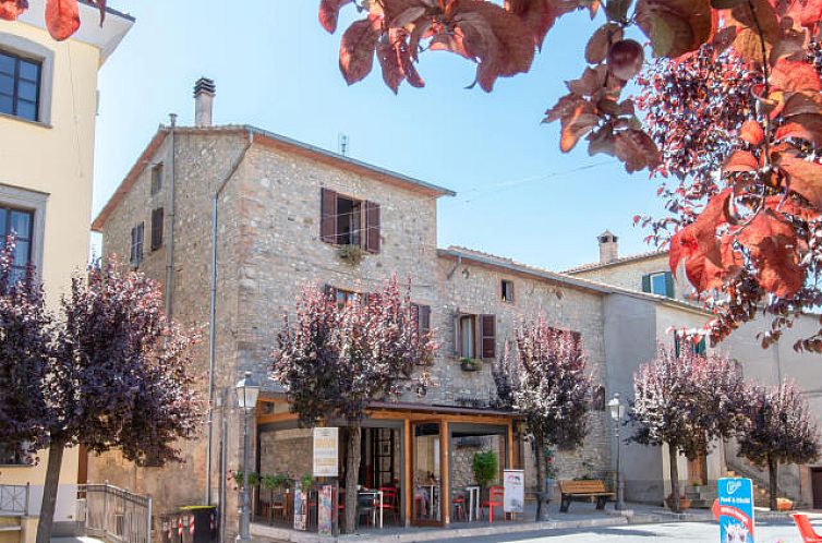 Vrijstaande woning in Fabro