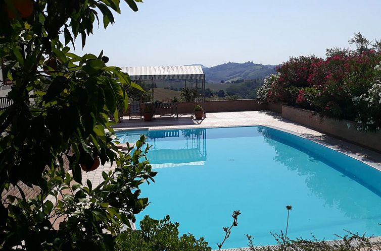 Vrijstaande woning in Belmonte Piceno