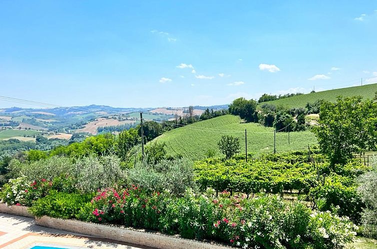 Vrijstaande woning in Belmonte Piceno