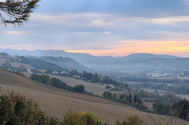 Vrijstaande woning in Belmonte Piceno