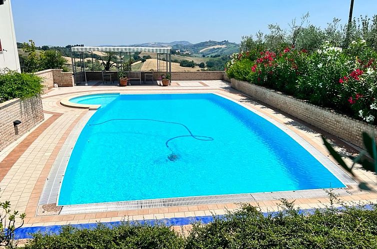 Vrijstaande woning in Belmonte Piceno