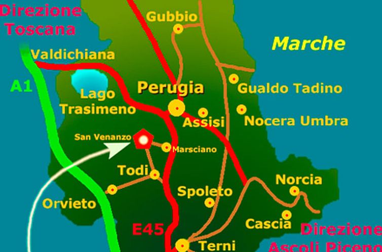 Huisje in Rotecastello